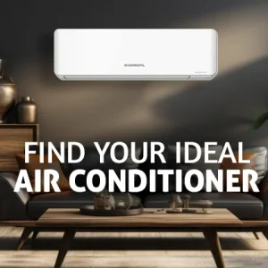 Danaaz Inverter 1.5 Ton Air Conditioner | DZIAC18KX