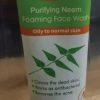 Purifying Neem foaming face wash