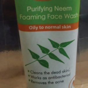 Purifying Neem foaming face wash