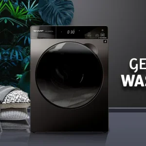 Haier AI Direct Motion Front Load Washing Machine | HW105-B14959S8U1 | 10.5 kg