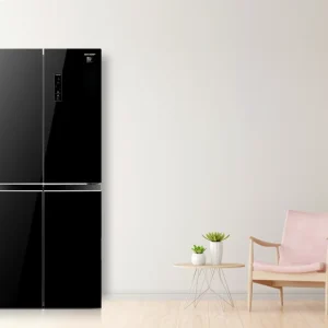 Haier French T-Door No Frost Refrigerator | HRF-578TBG | 522L Liter